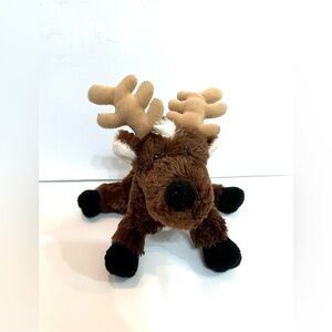 Ganz Webkinz Reindeer Hm 137 Christmas Deer NO CODE Plush